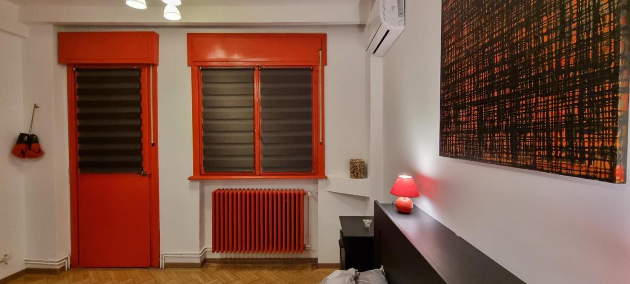 Ferienwohnung Alt Studio Bukarest Exterior foto