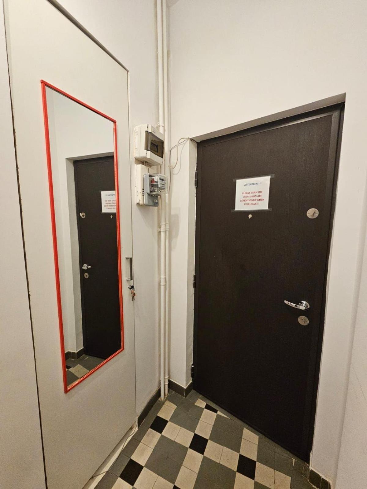 Ferienwohnung Alt Studio Bukarest Exterior foto