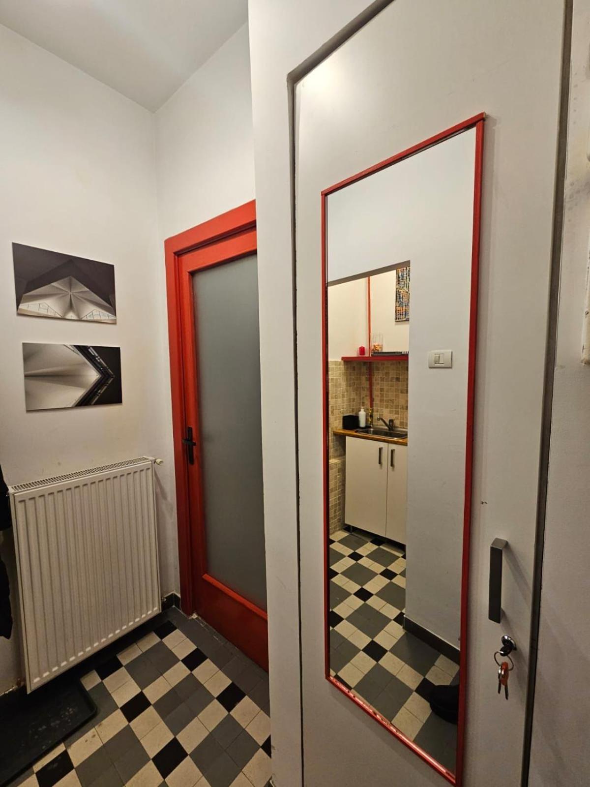 Ferienwohnung Alt Studio Bukarest Exterior foto