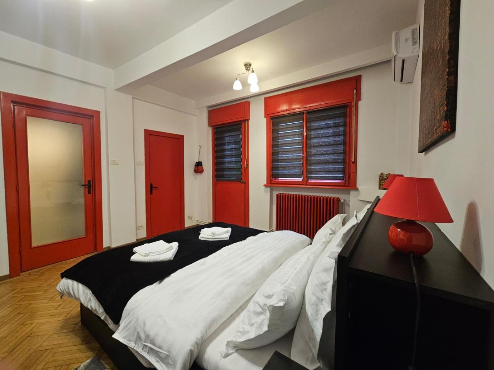Ferienwohnung Alt Studio Bukarest Exterior foto