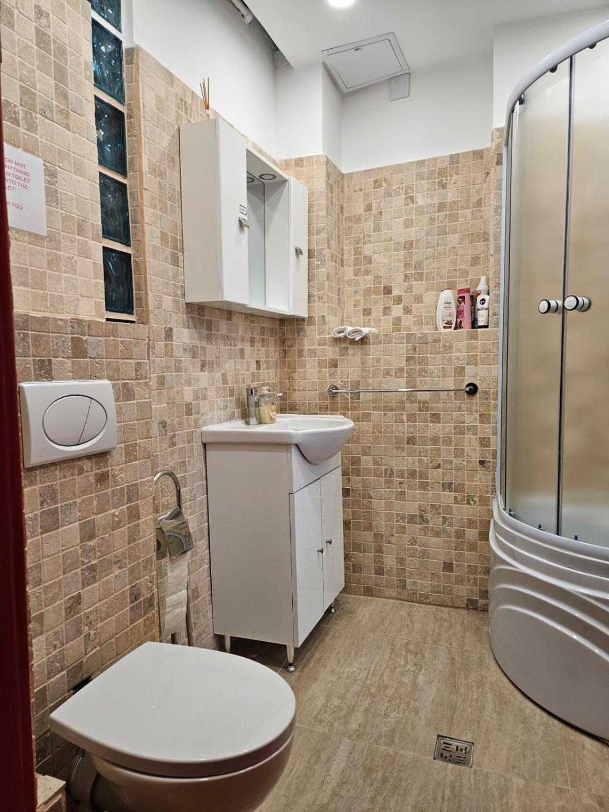 Ferienwohnung Alt Studio Bukarest Exterior foto