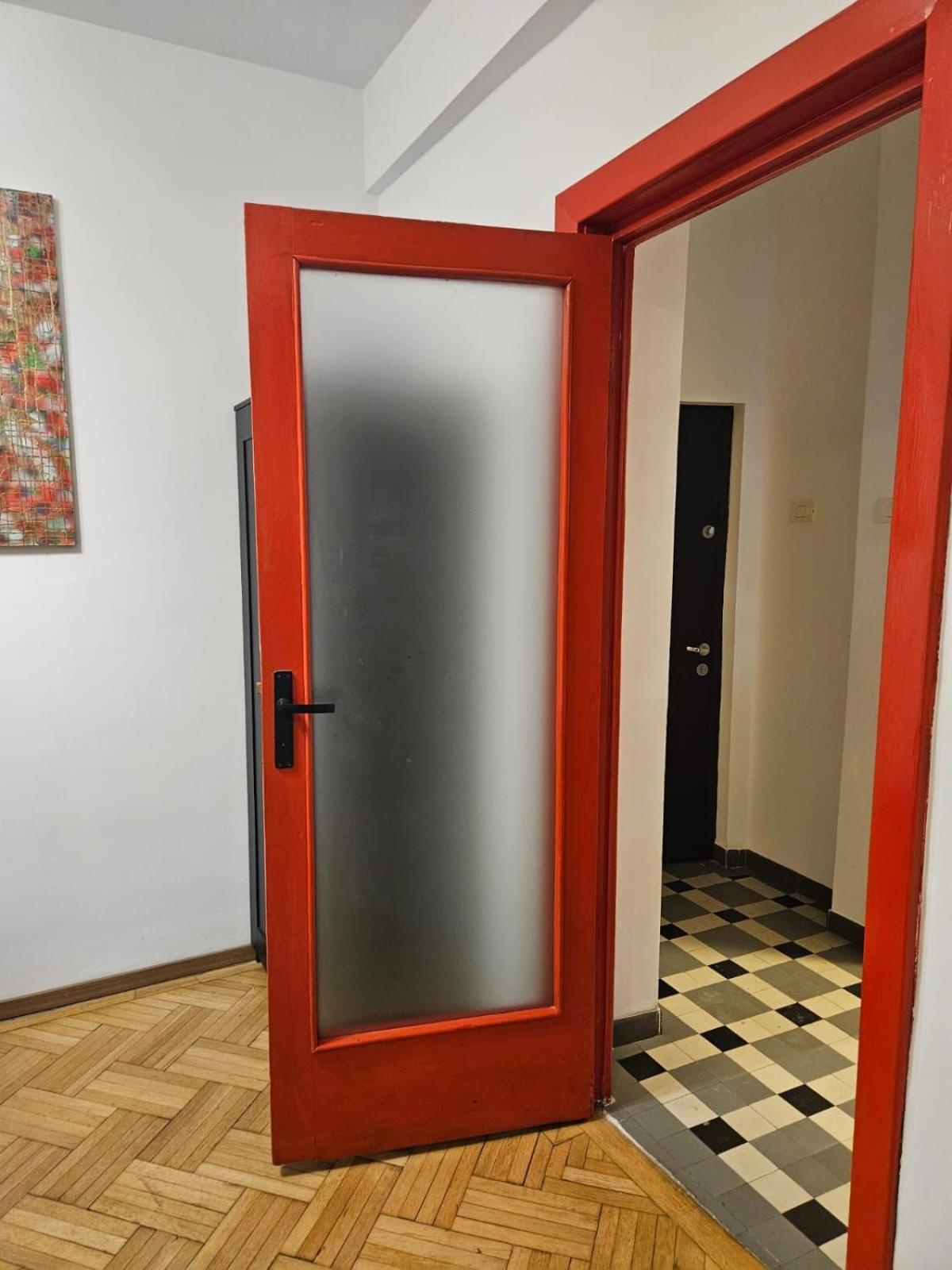 Ferienwohnung Alt Studio Bukarest Exterior foto